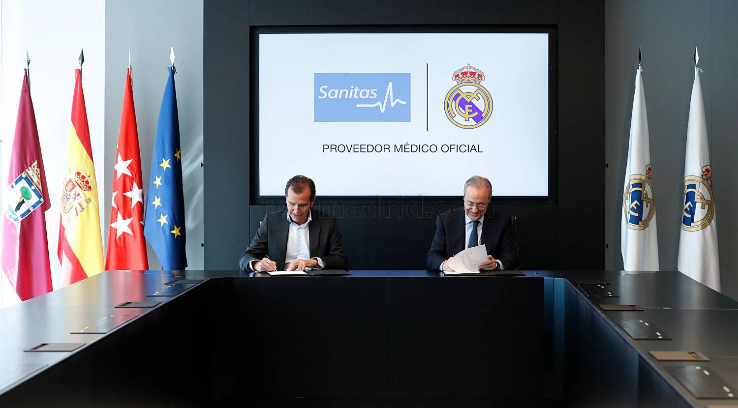 Sanitas y el real Madrid (3)