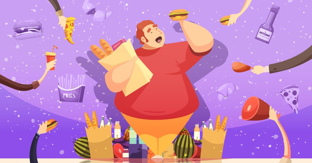sobrepeso y la obesidad