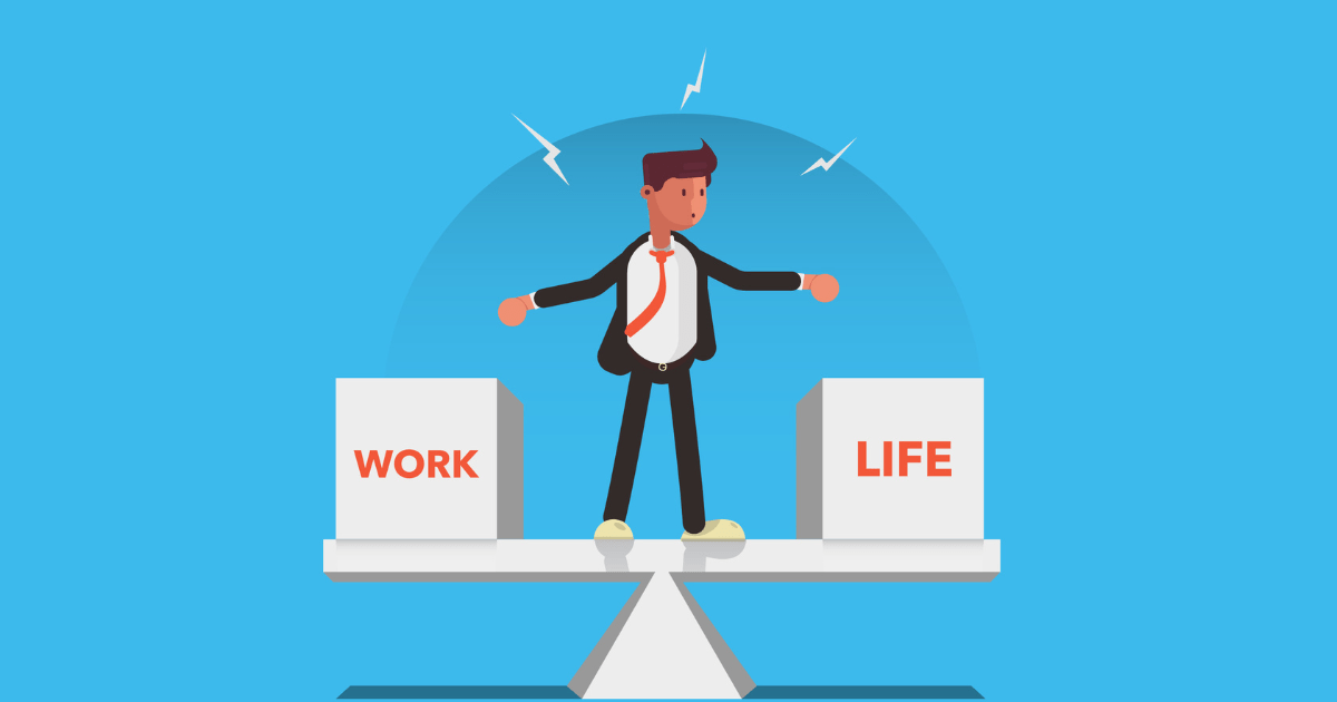 Trabajo vs. vida personal